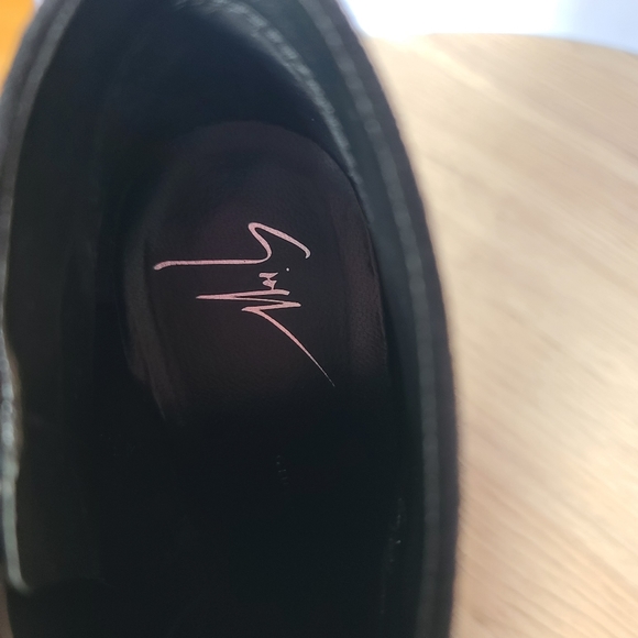 Guiseppe Zanotti Ankle Boots Velvet Size 7 - Picture 4 of 5